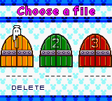 Magical Tetris Challenge screenshot 4 for GameBoy Color